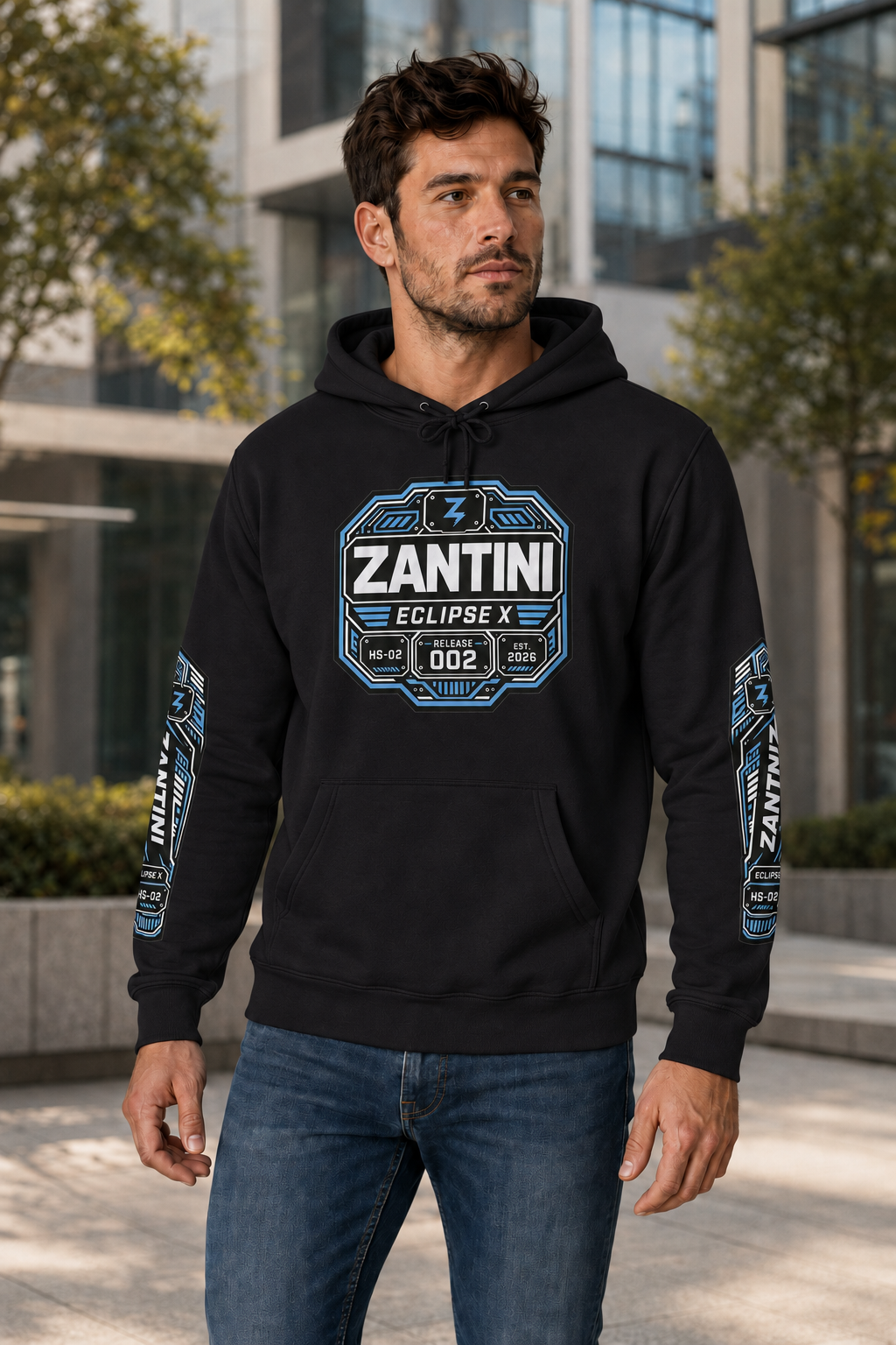 ZANTINI ECLIPSE X Release 002 Performance Hoodie