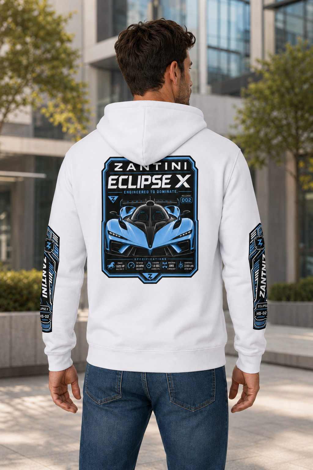 ZANTINI ECLIPSE X Release 002 Performance Hoodie