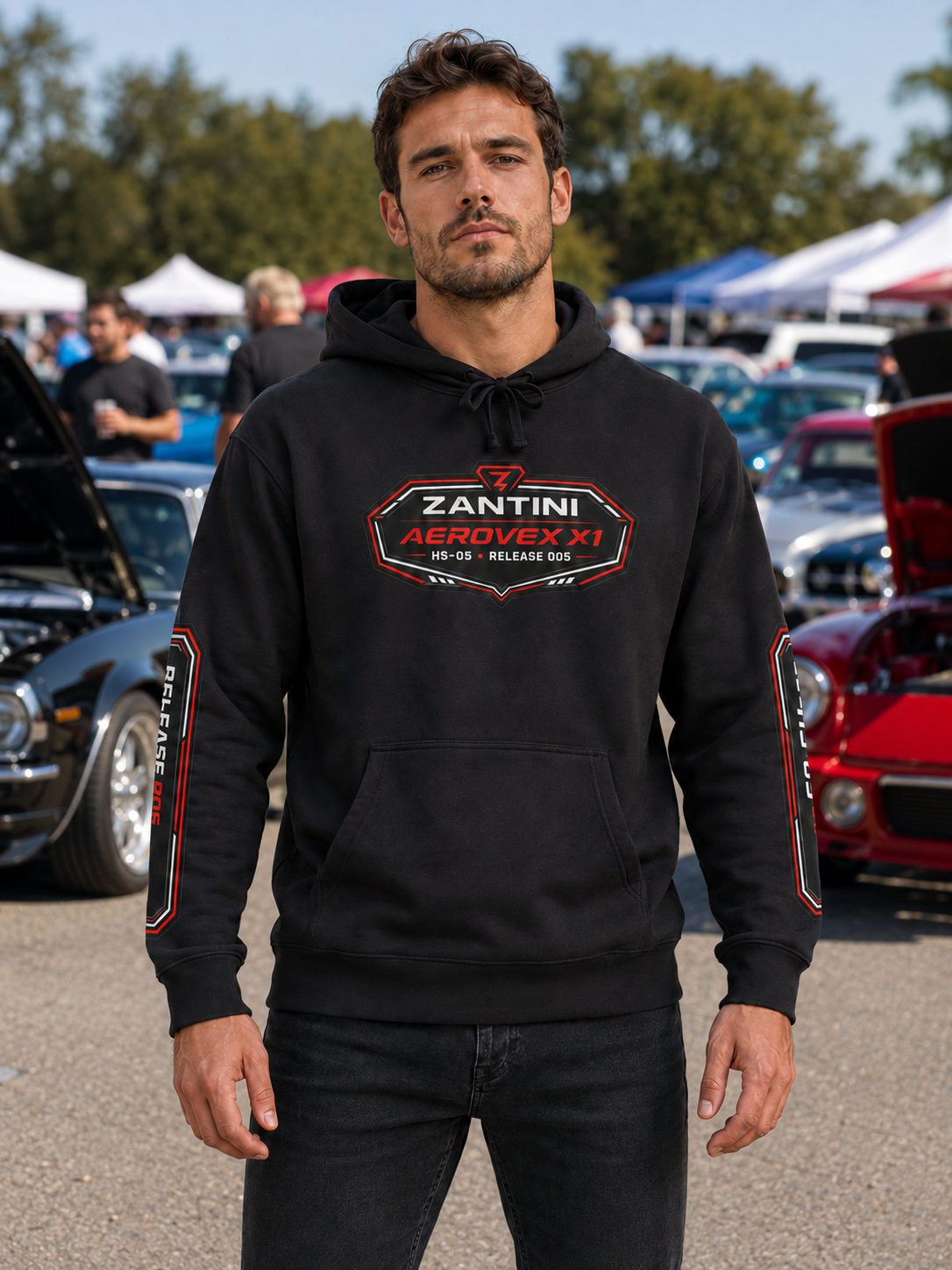 ZANTINI AEROVEX X1 Performance Racing Hoodie