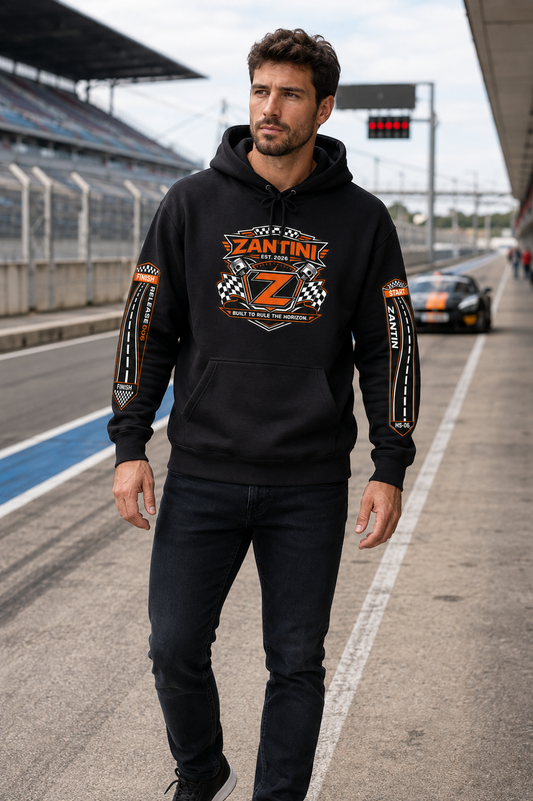 ZANTINI AEROTITAN X Release 006 Racing Hoodie