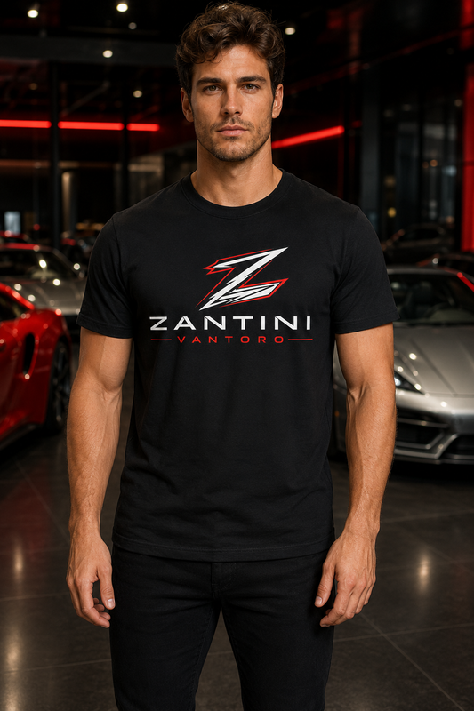 ZANTINI VANTORO TS-10 Double-Sided Graphic T-Shirt