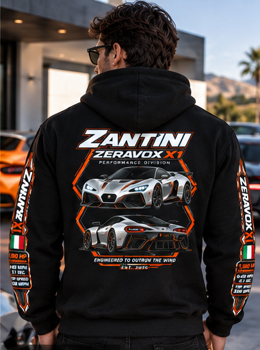 ZANTINI Zeravox X1 Performance Hoodie