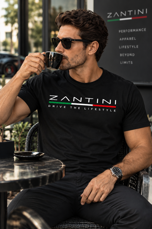 ZANTINI Drive the Lifestyle Performance T-Shirt