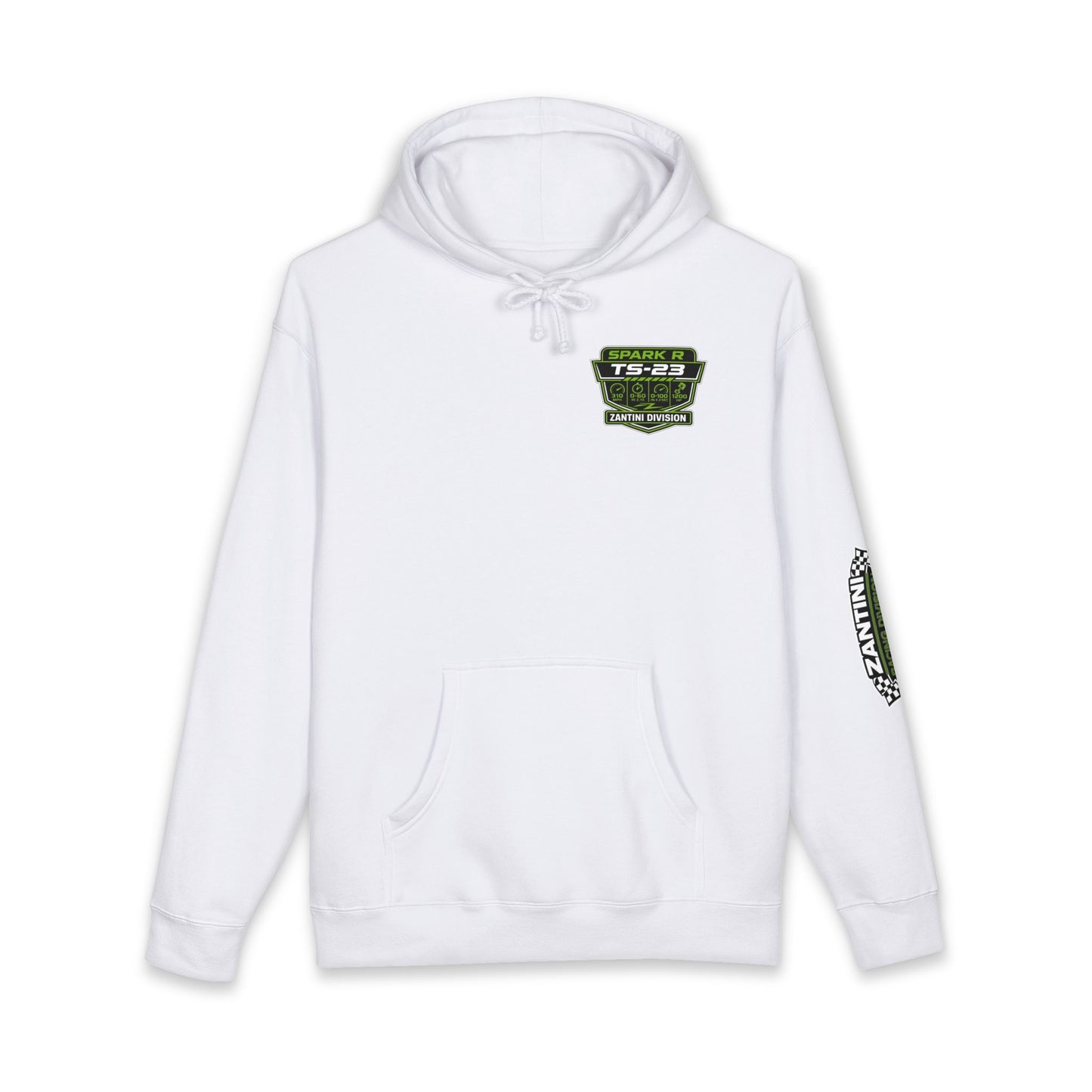 ZANTINI SPARK R TS-23 Hypercar Racing Hoodie