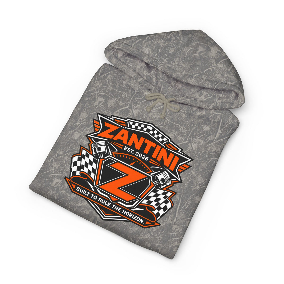 ZANTINI AEROTITAN X Release 006 Racing Hoodie