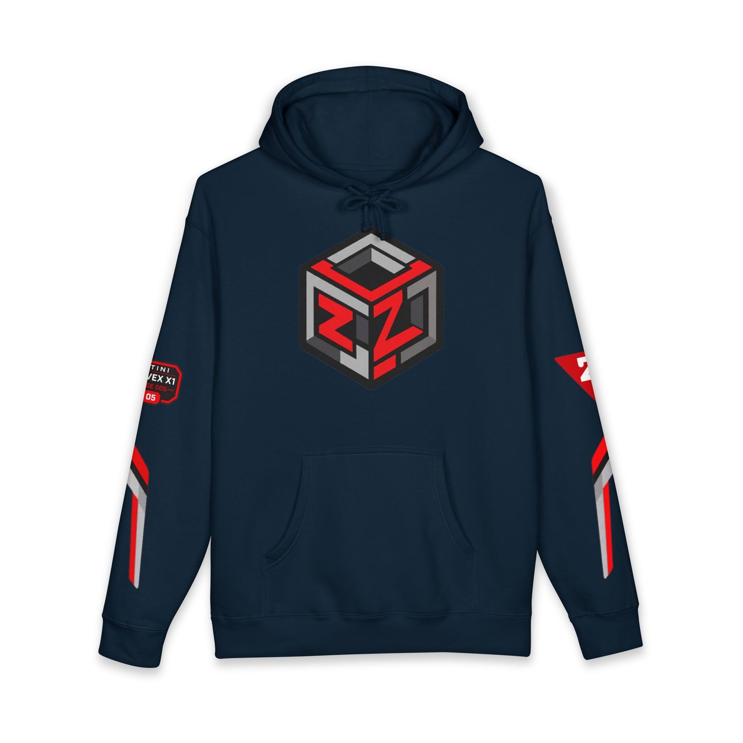 ZANTINI Aerovex X1 Performance Hoodie – Premium Hypercar Streetwear for Automotive Enthusiasts