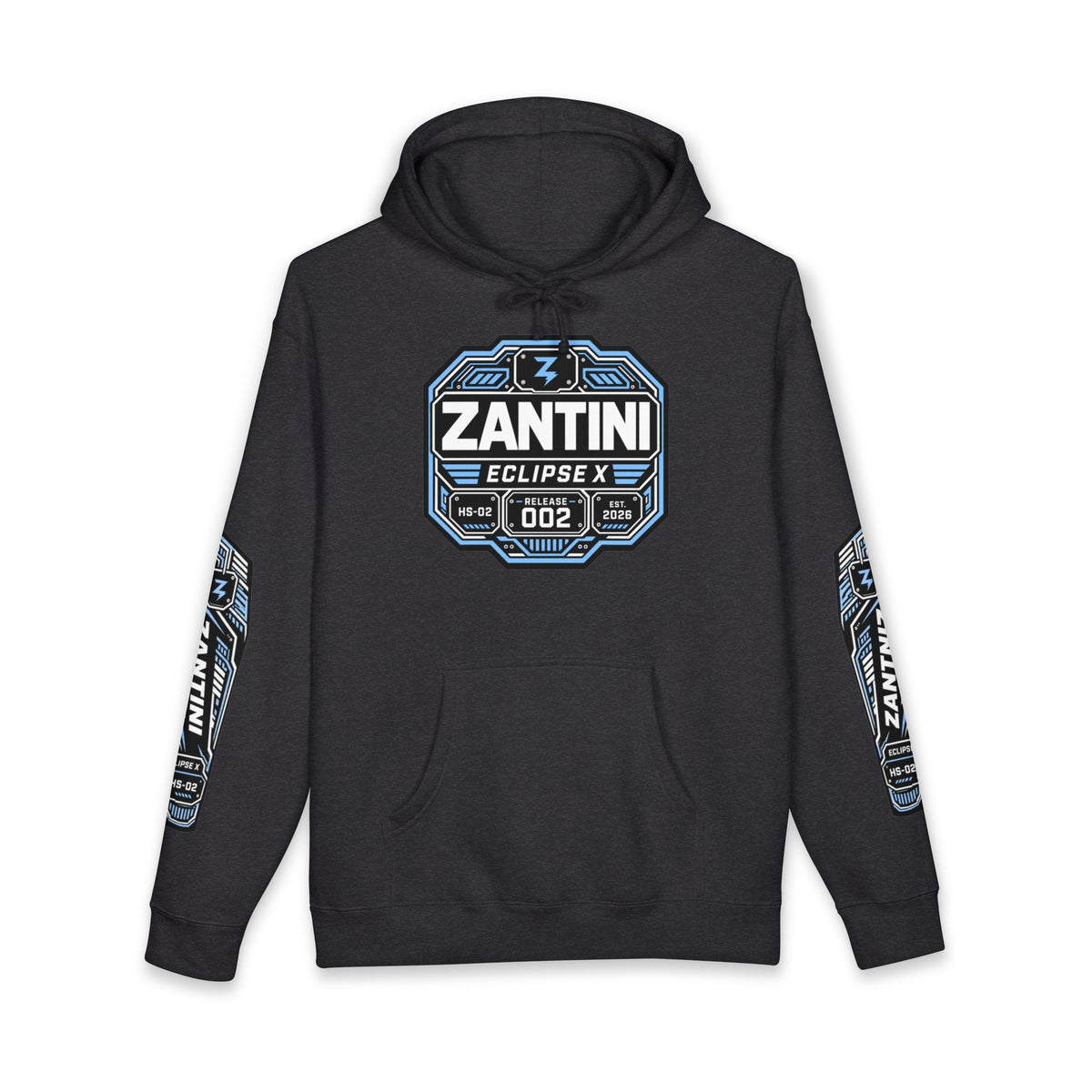 ZANTINI ECLIPSE X Release 002 Performance Hoodie
