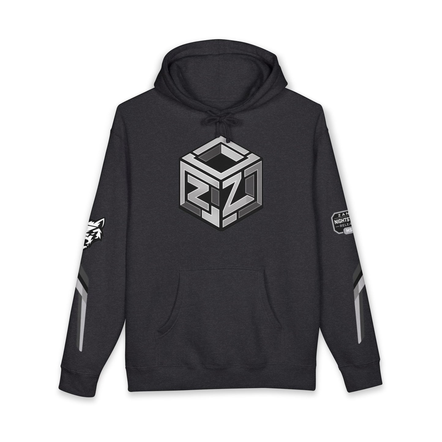 ZANTINI Nightstrike GT Performance Hoodie | Premium Automotive Streetwear