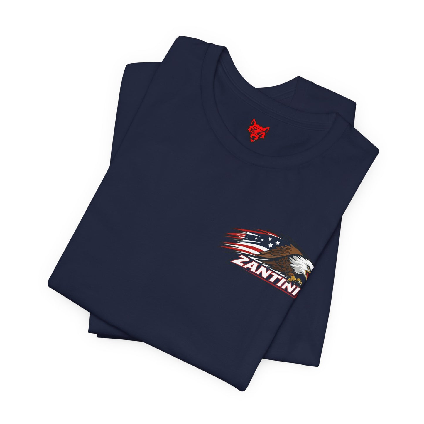 ZANTINI Happy Fourth of July 2026 Patriotic Eagle Shirt