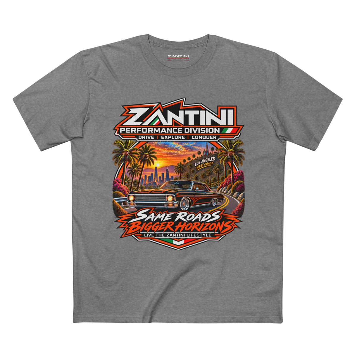 ZANTINI Los Angeles West Coast Lowrider Premium T-Shirt