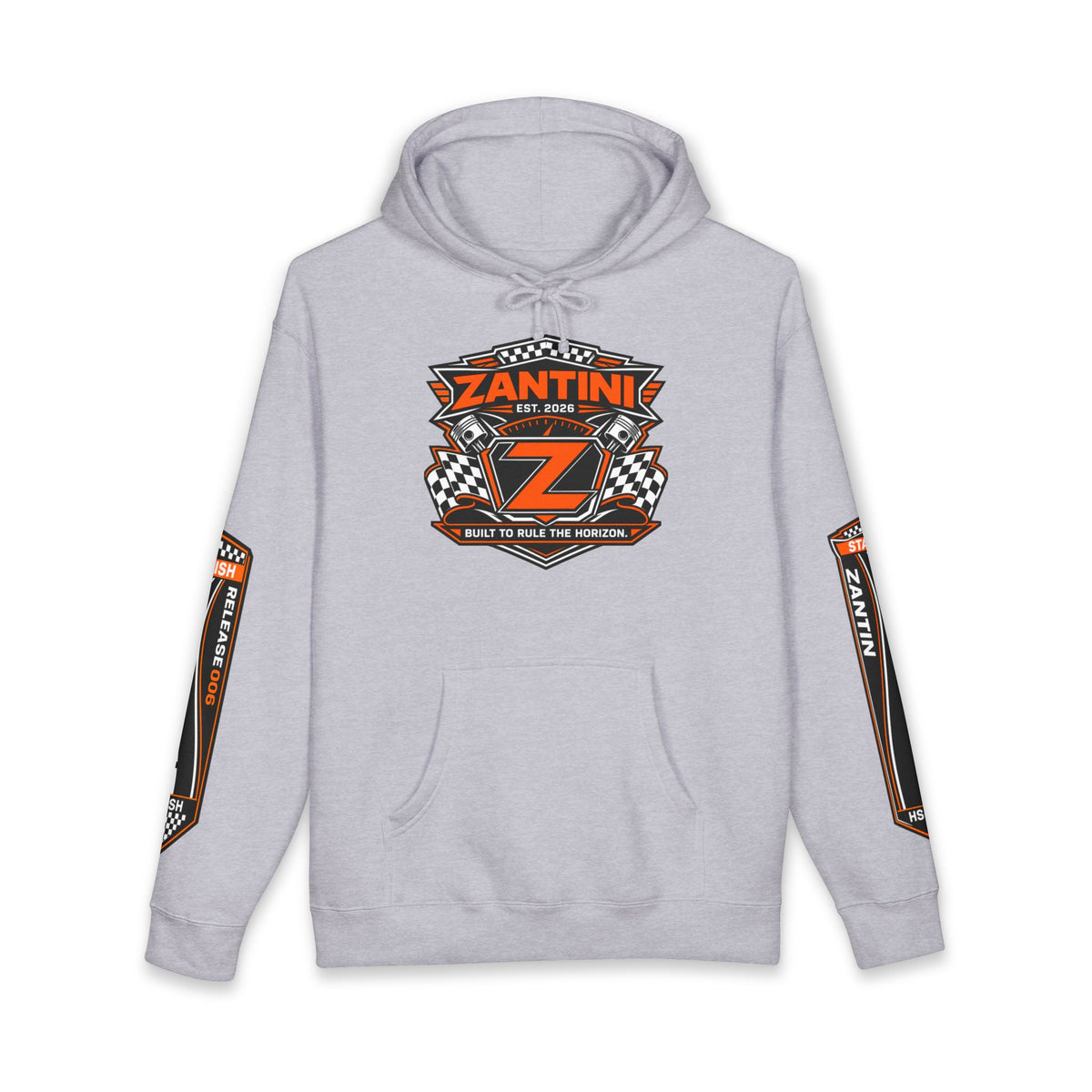 ZANTINI AEROTITAN X Release 006 Racing Hoodie
