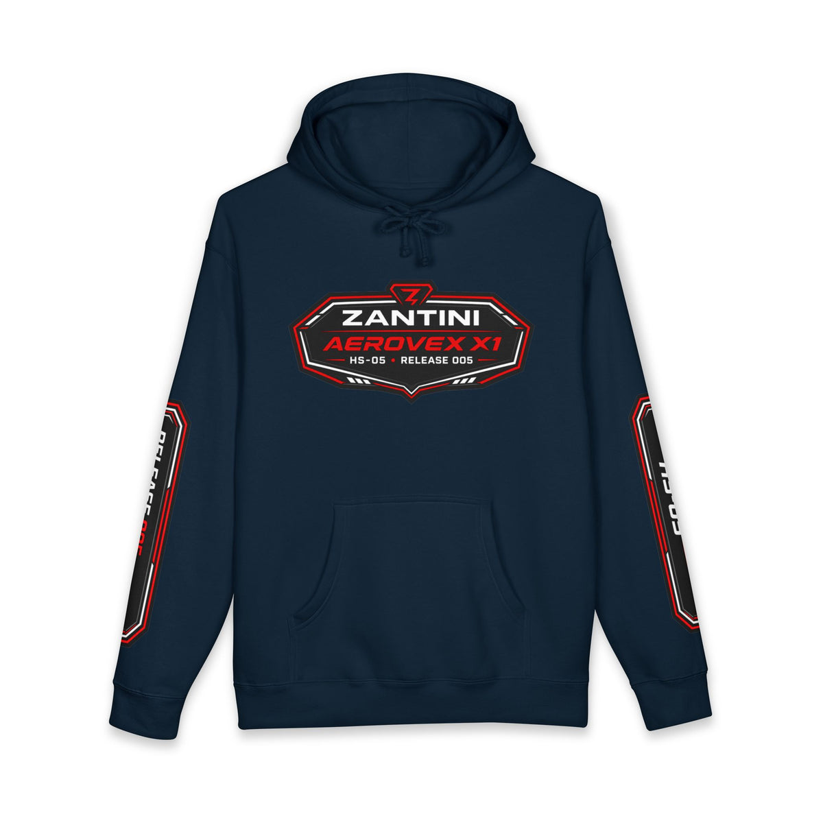 ZANTINI AEROVEX X1 Performance Racing Hoodie