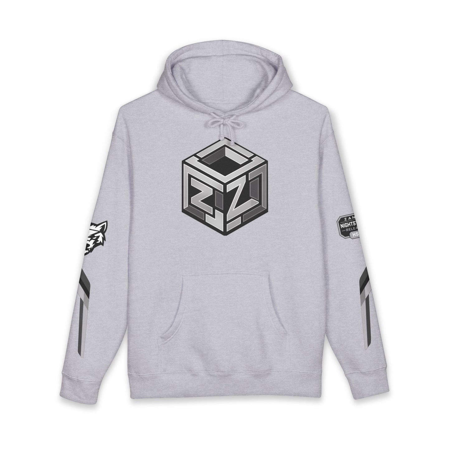 ZANTINI Nightstrike GT Performance Hoodie | Premium Automotive Streetwear