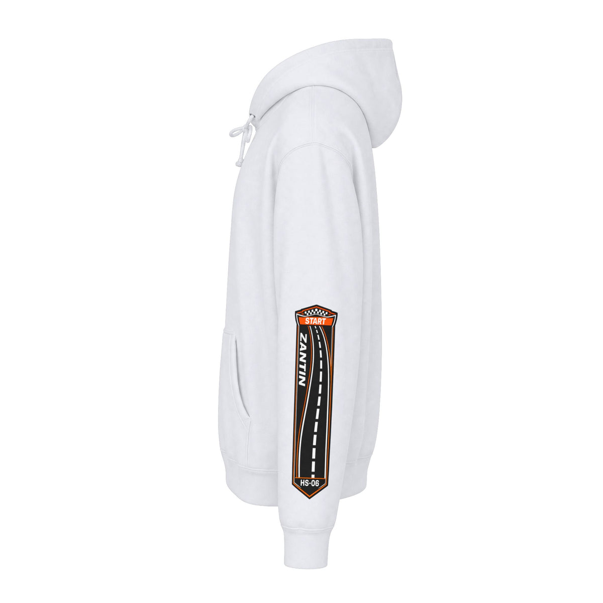 ZANTINI AEROTITAN X Release 006 Racing Hoodie