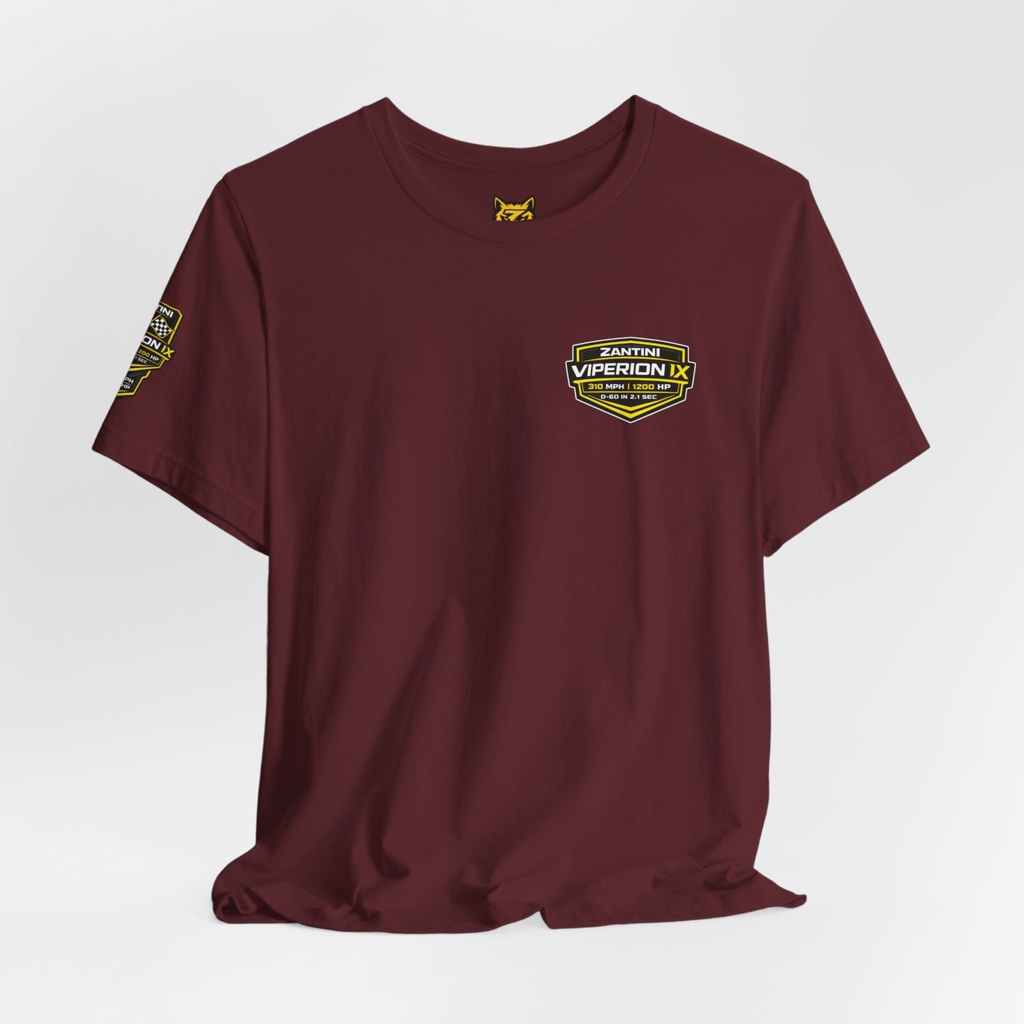 ZANTINI Viperion IX T-Shirt | Hypercar Motorsport Streetwear | Supercar Graphic Performance Tee