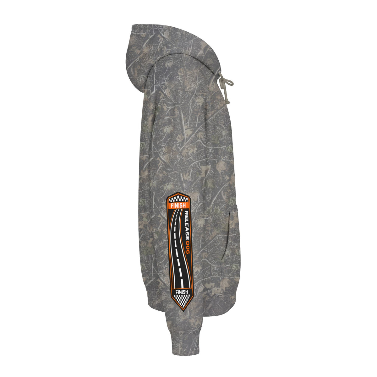 ZANTINI AEROTITAN X Release 006 Racing Hoodie