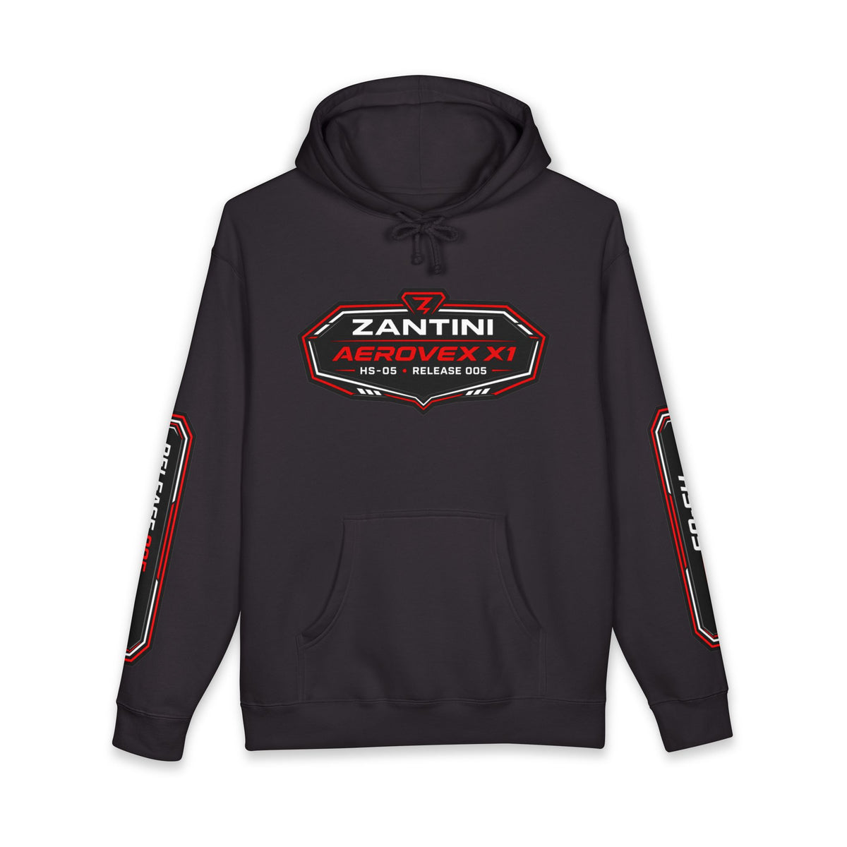 ZANTINI AEROVEX X1 Performance Racing Hoodie