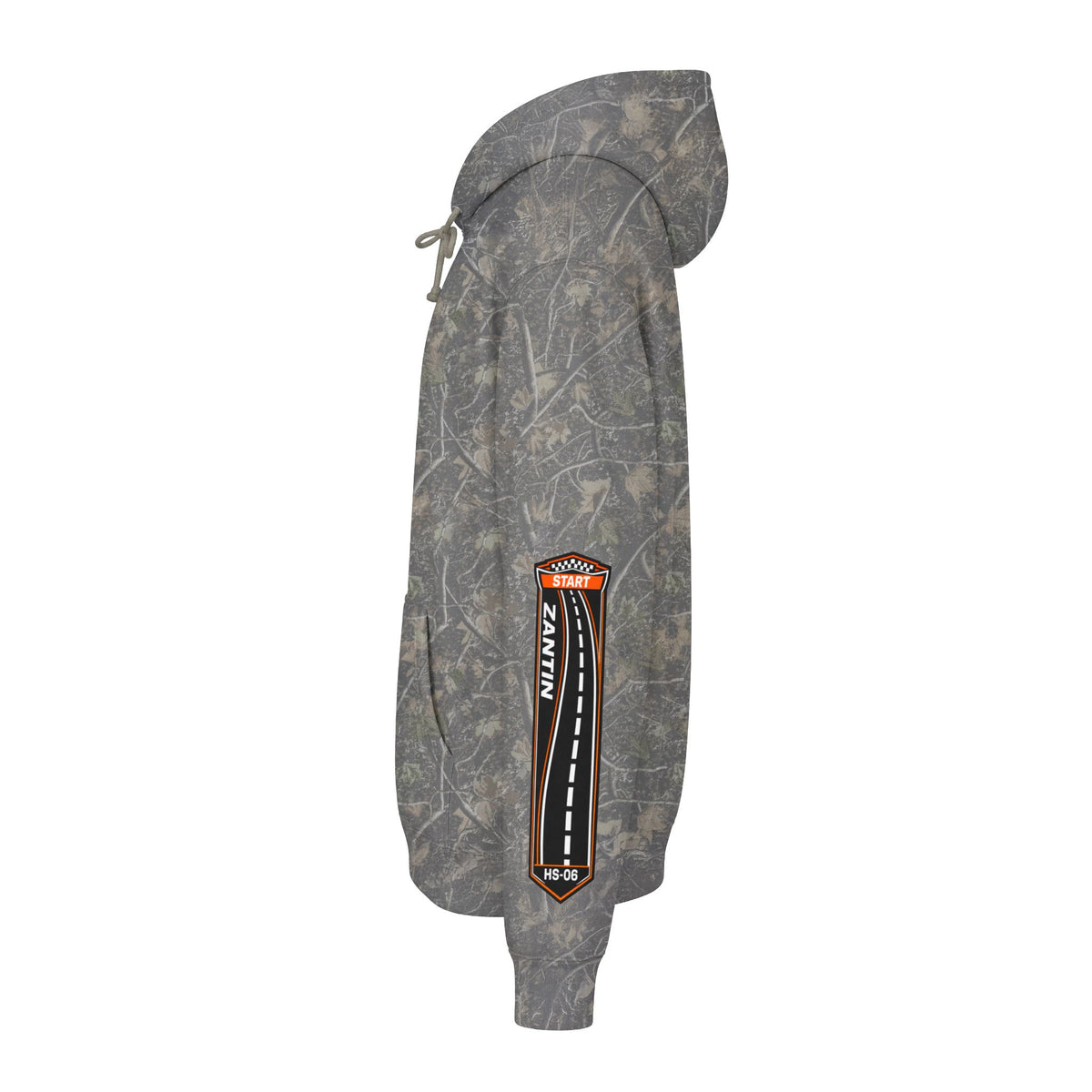 ZANTINI AEROTITAN X Release 006 Racing Hoodie