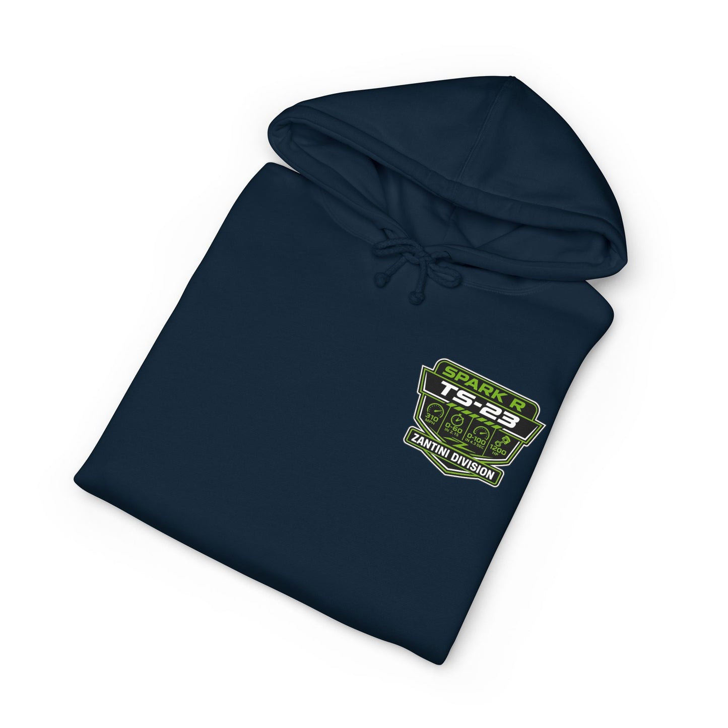 ZANTINI SPARK R TS-23 Hypercar Racing Hoodie