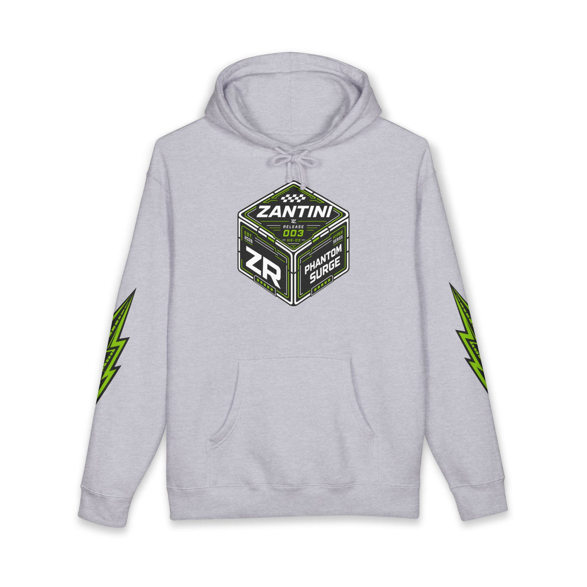 ZANTINI Phantom Surge Release 003 Performance Hoodie
