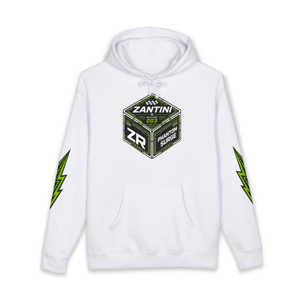ZANTINI Phantom Surge Release 003 Performance Hoodie