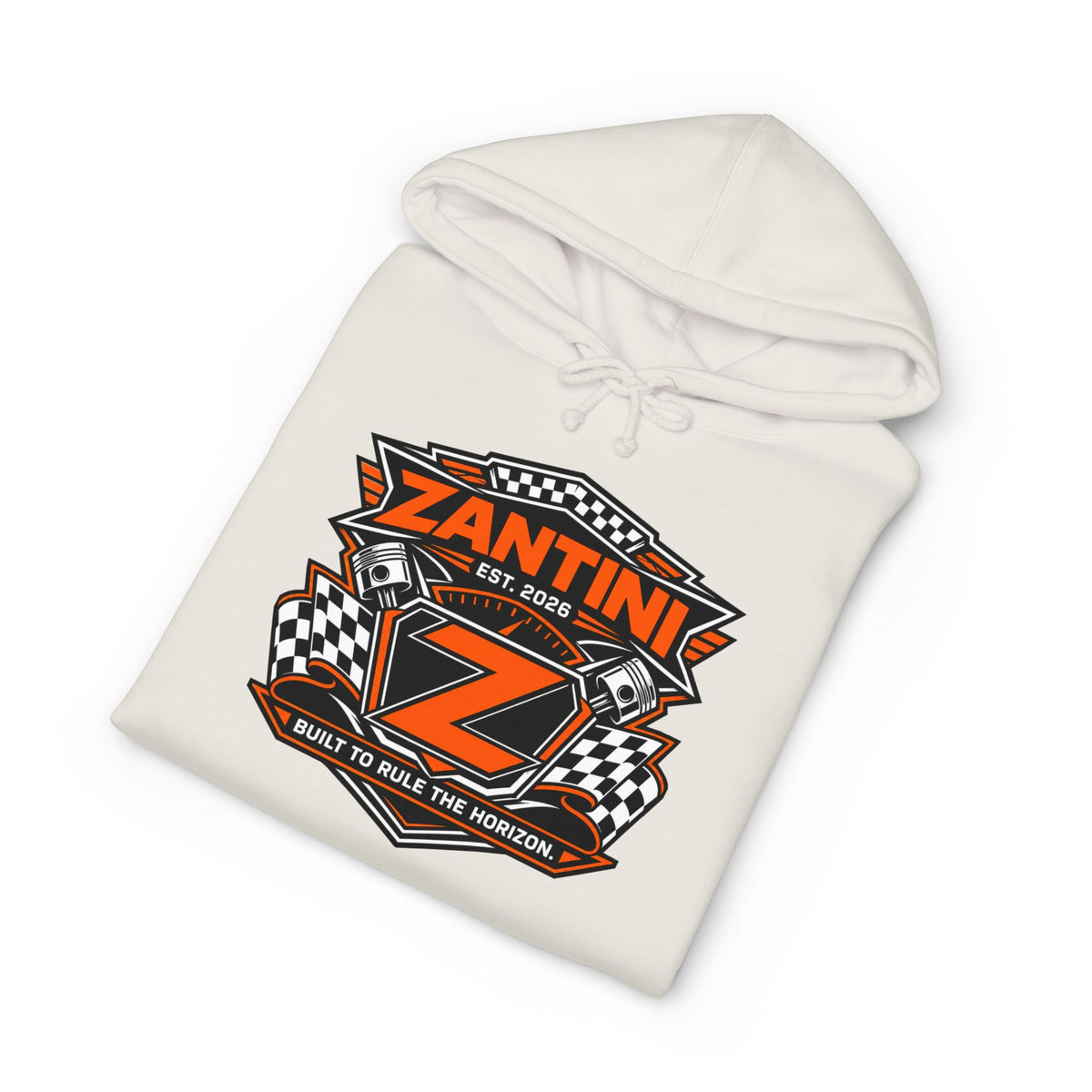 ZANTINI AEROTITAN X Release 006 Racing Hoodie