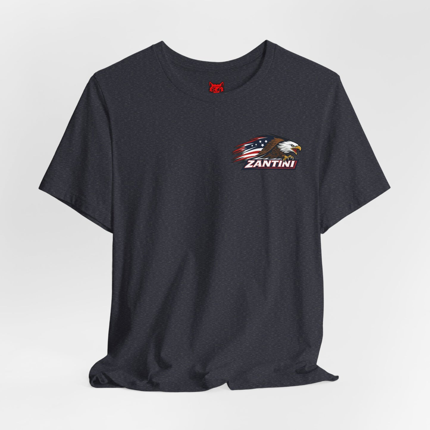 ZANTINI Happy Fourth of July 2026 Patriotic Eagle Shirt