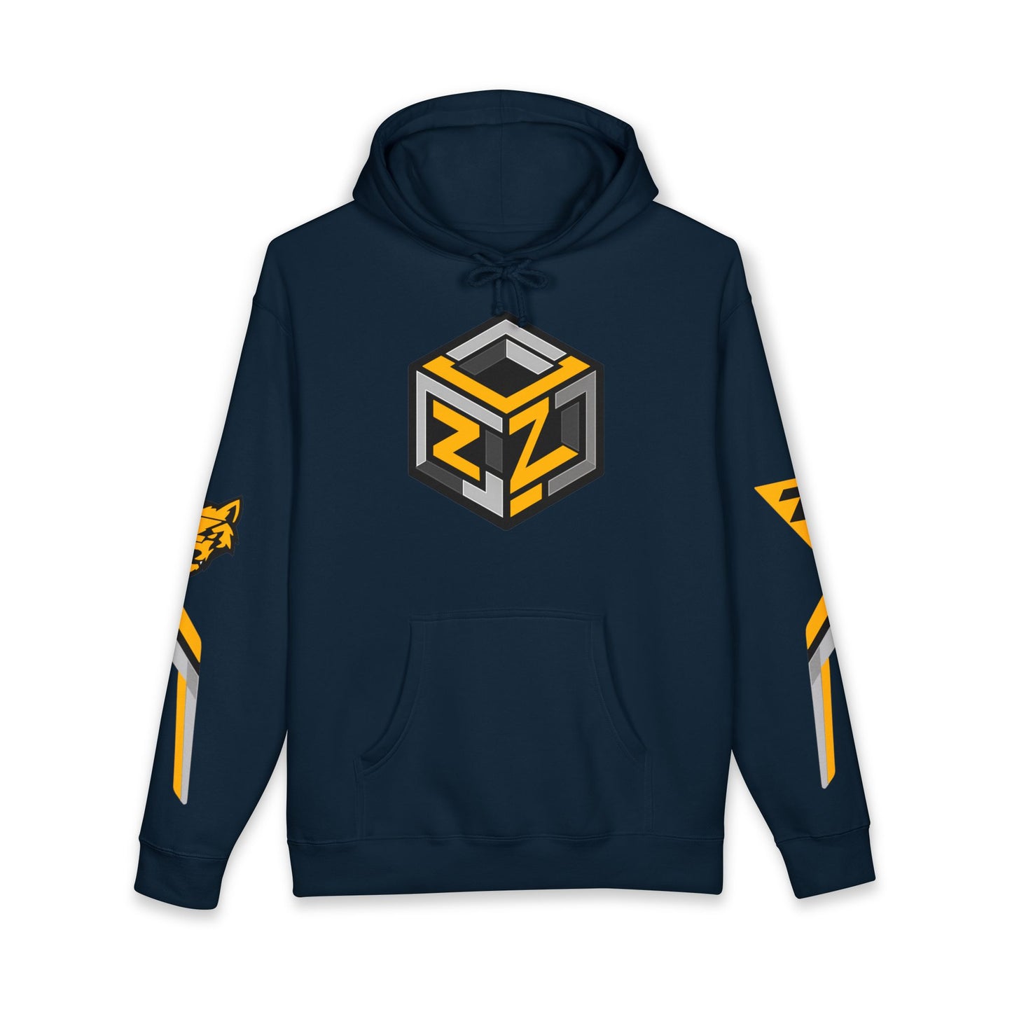 ZANTINI Zyrox R Hoodie | Yellow Hypercar Graphic Hoodie | Automotive Streetwear | Car Enthusiast Gift | Racing Hoodie