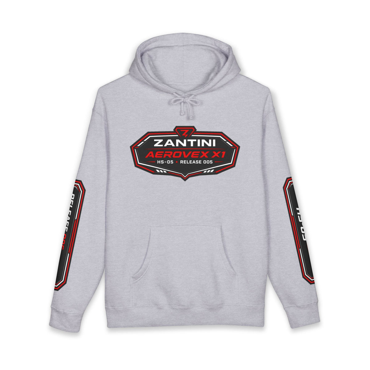 ZANTINI AEROVEX X1 Performance Racing Hoodie