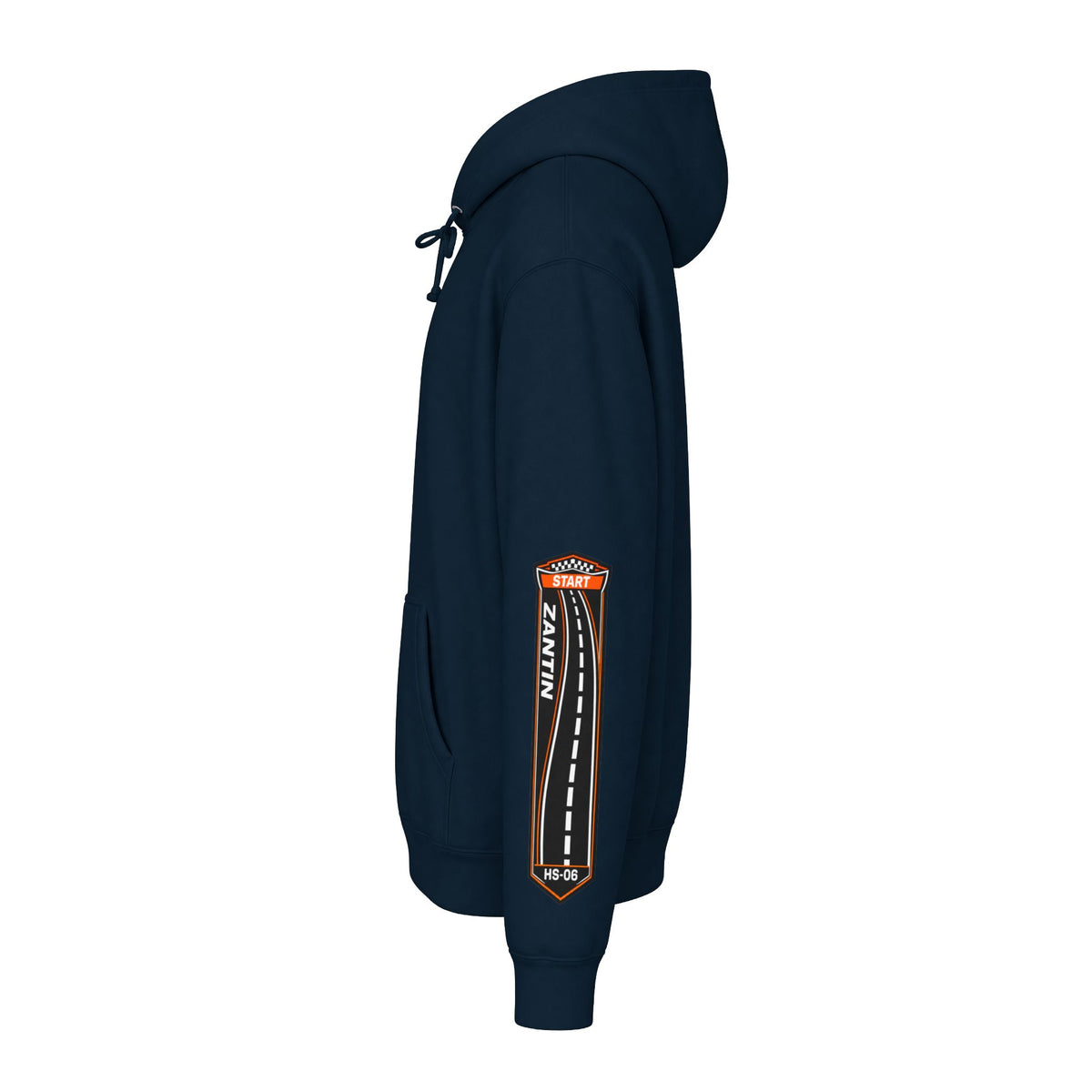 ZANTINI AEROTITAN X Release 006 Racing Hoodie