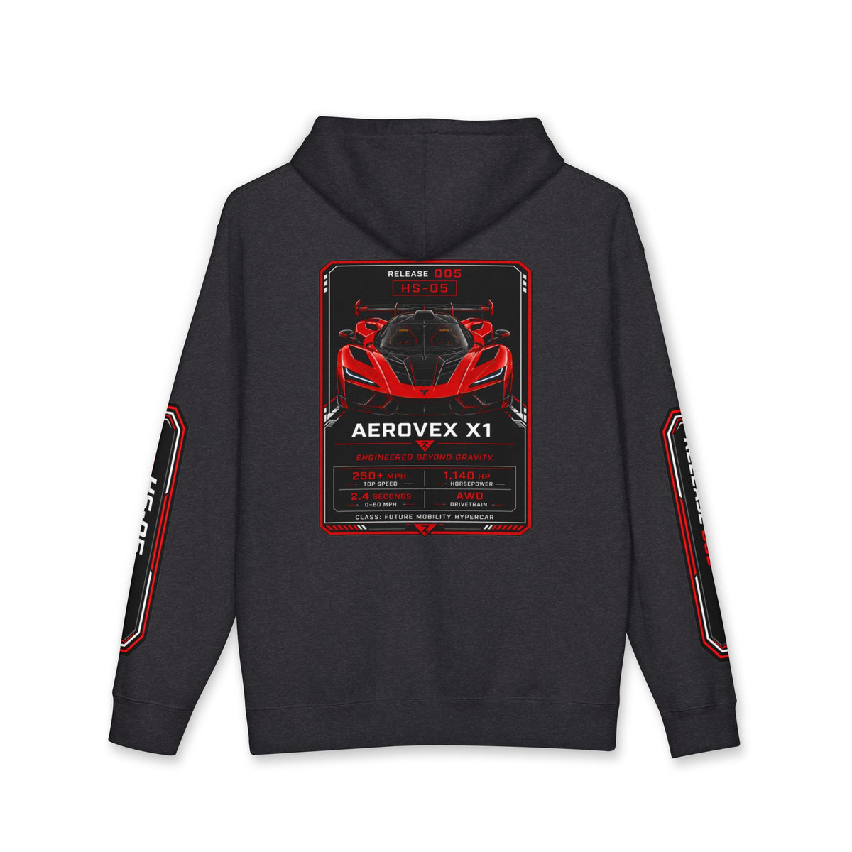 ZANTINI AEROVEX X1 Performance Racing Hoodie