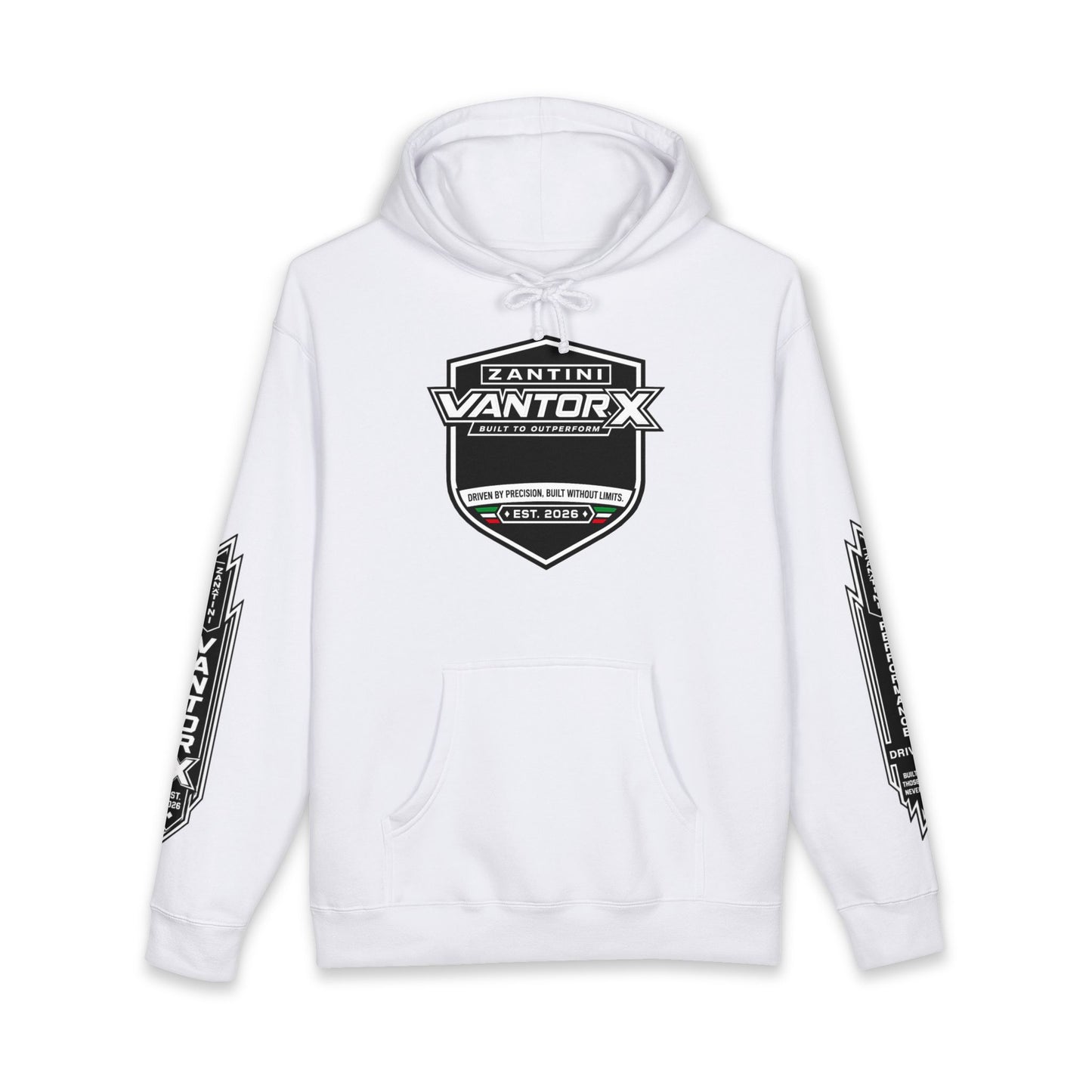 ZANTINI VANTOR X Performance Racing Hoodie | Release 008 HS-08