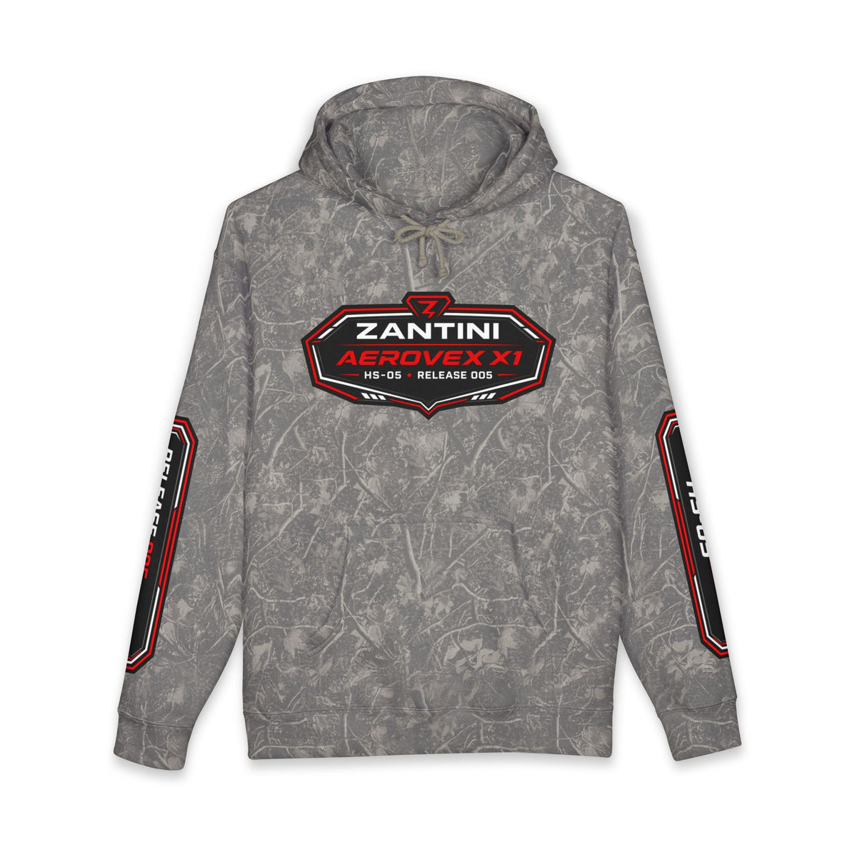 ZANTINI AEROVEX X1 Performance Racing Hoodie