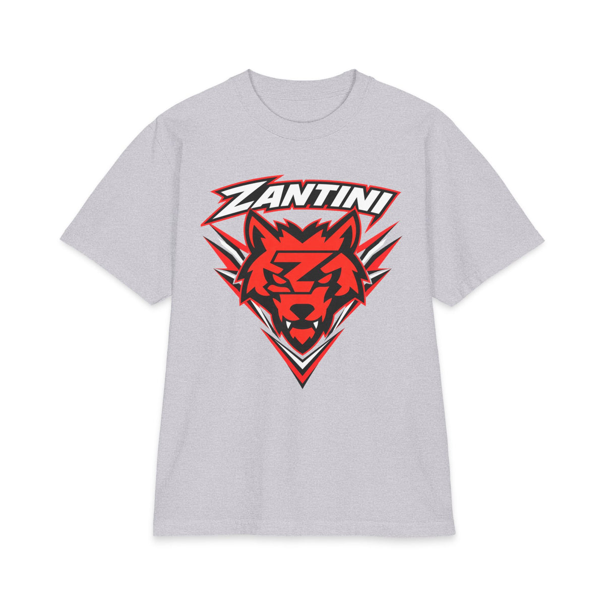 ZANTINI Wolf Graphic T-Shirt – Black