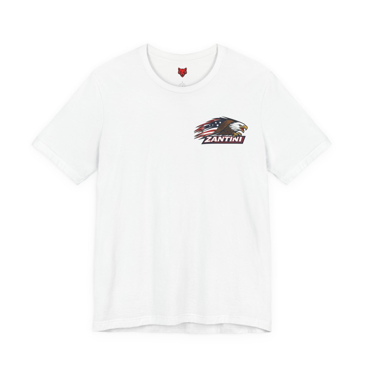 ZANTINI Happy Fourth of July 2026 Patriotic Eagle Shirt