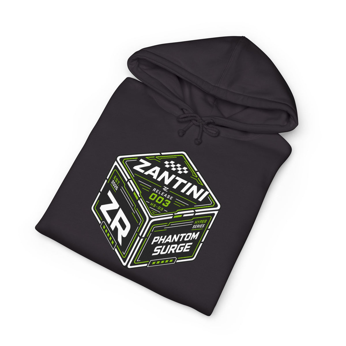 ZANTINI Phantom Surge Release 003 Performance Hoodie