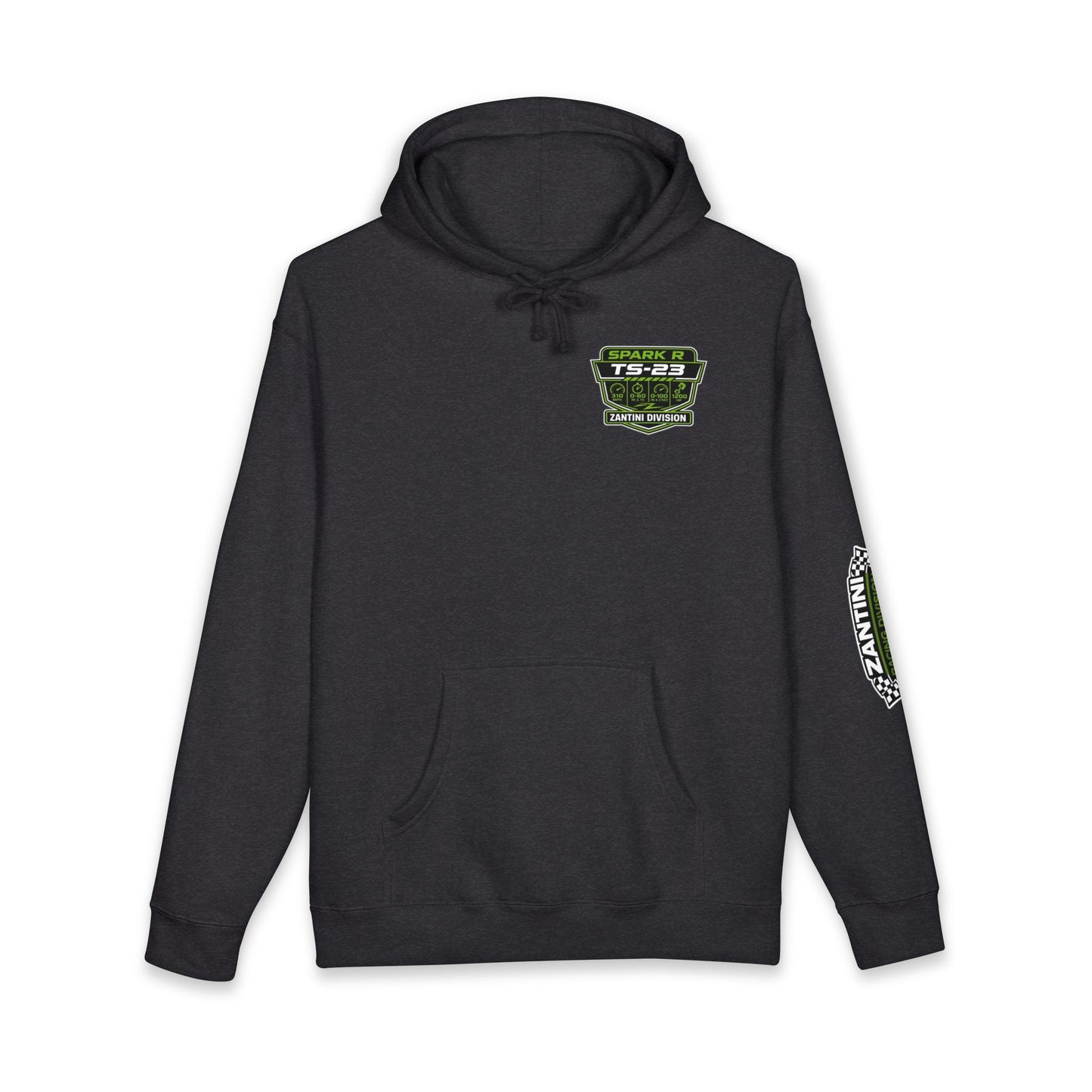 ZANTINI SPARK R TS-23 Hypercar Racing Hoodie