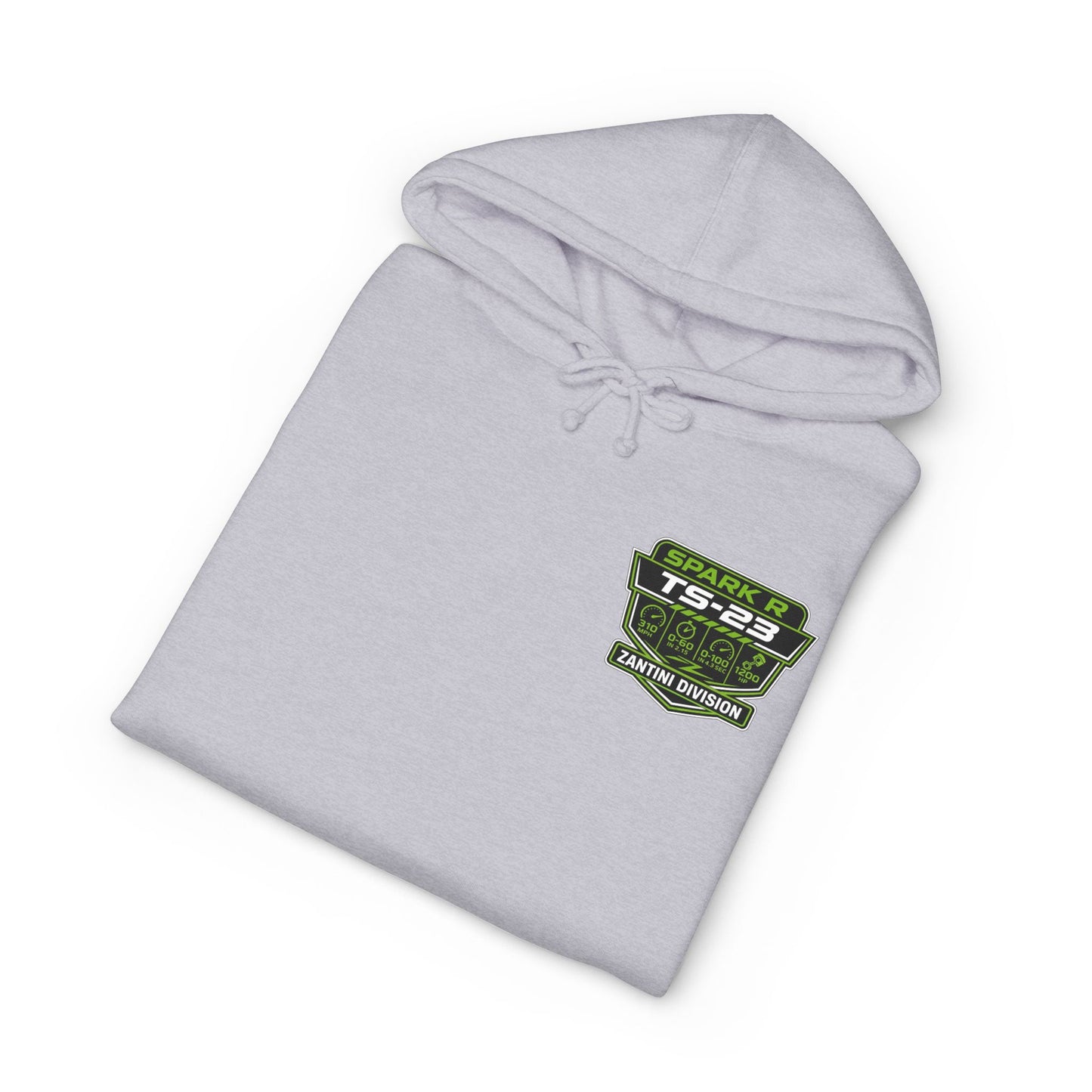 ZANTINI SPARK R TS-23 Hypercar Racing Hoodie
