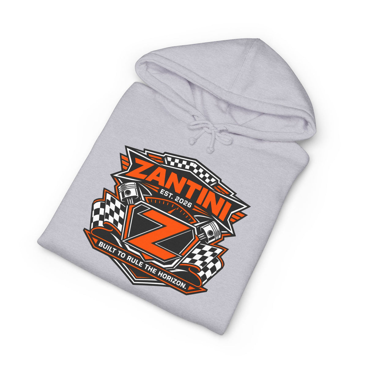 ZANTINI AEROTITAN X Release 006 Racing Hoodie