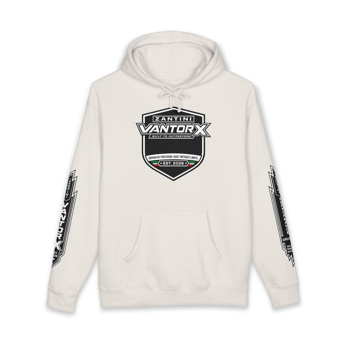 ZANTINI VANTOR X Performance Racing Hoodie | Release 008 HS-08
