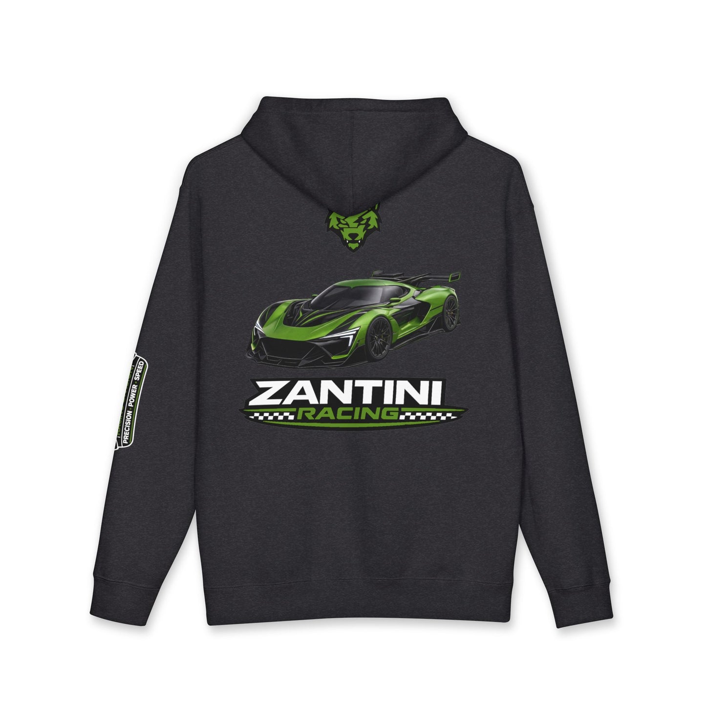 ZANTINI SPARK R TS-23 Hypercar Racing Hoodie