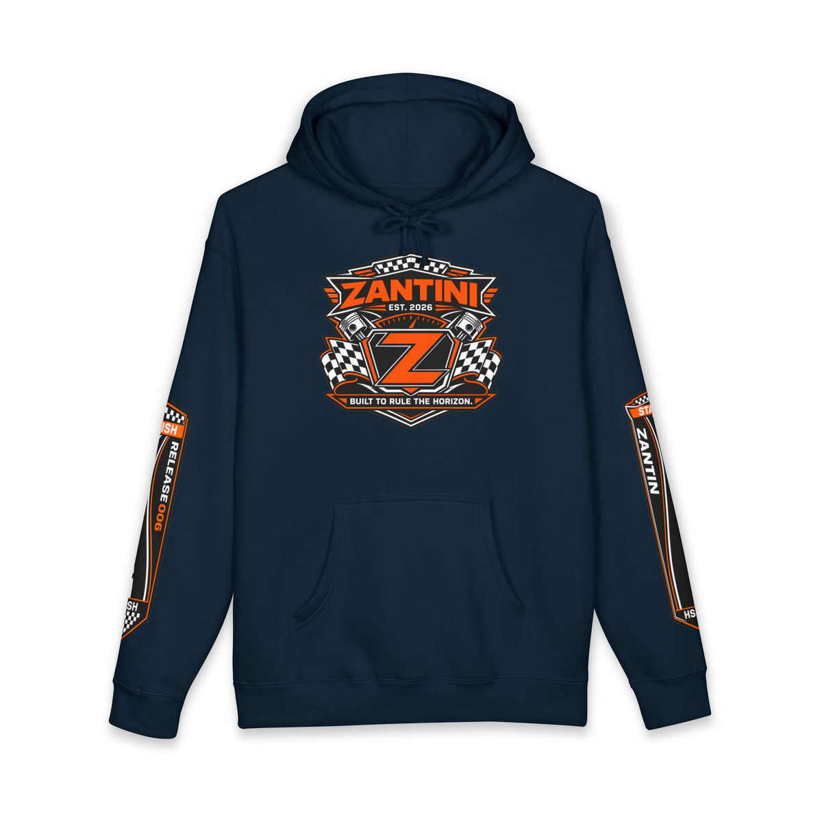 ZANTINI AEROTITAN X Release 006 Racing Hoodie