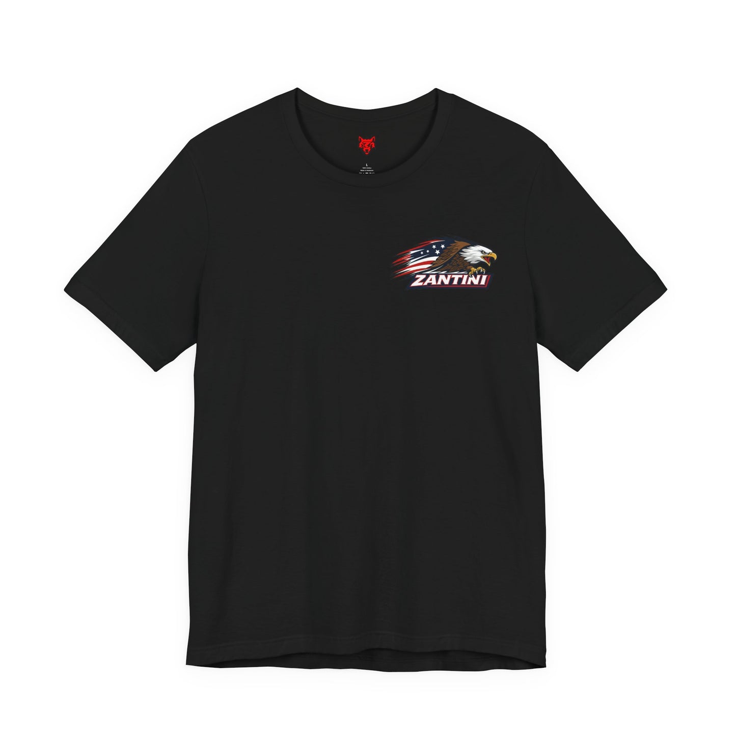 ZANTINI Happy Fourth of July 2026 Patriotic Eagle Shirt