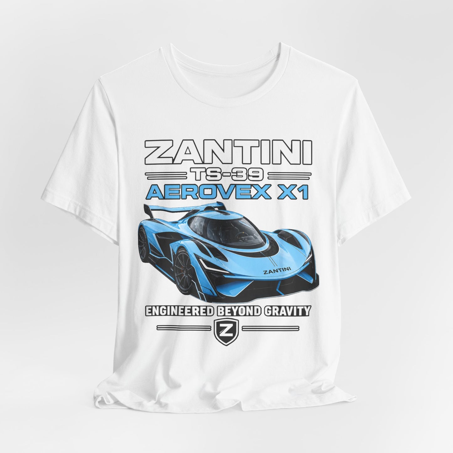 ZANTINI TS-39 AEROVEX X1 | ENGINEERED BEYOND GRAVITY