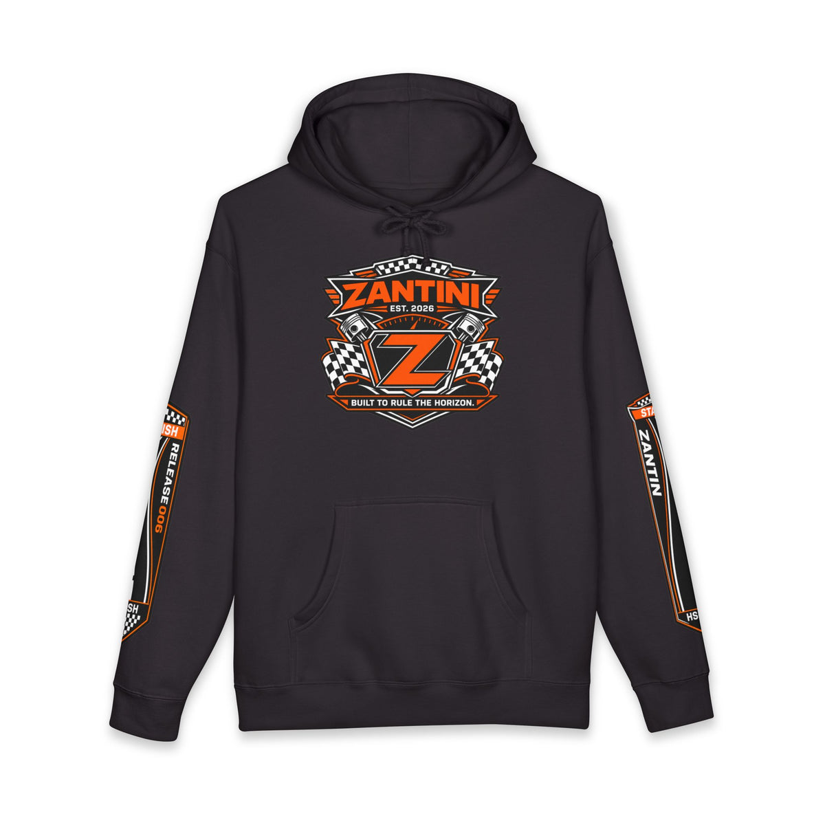 ZANTINI AEROTITAN X Release 006 Racing Hoodie