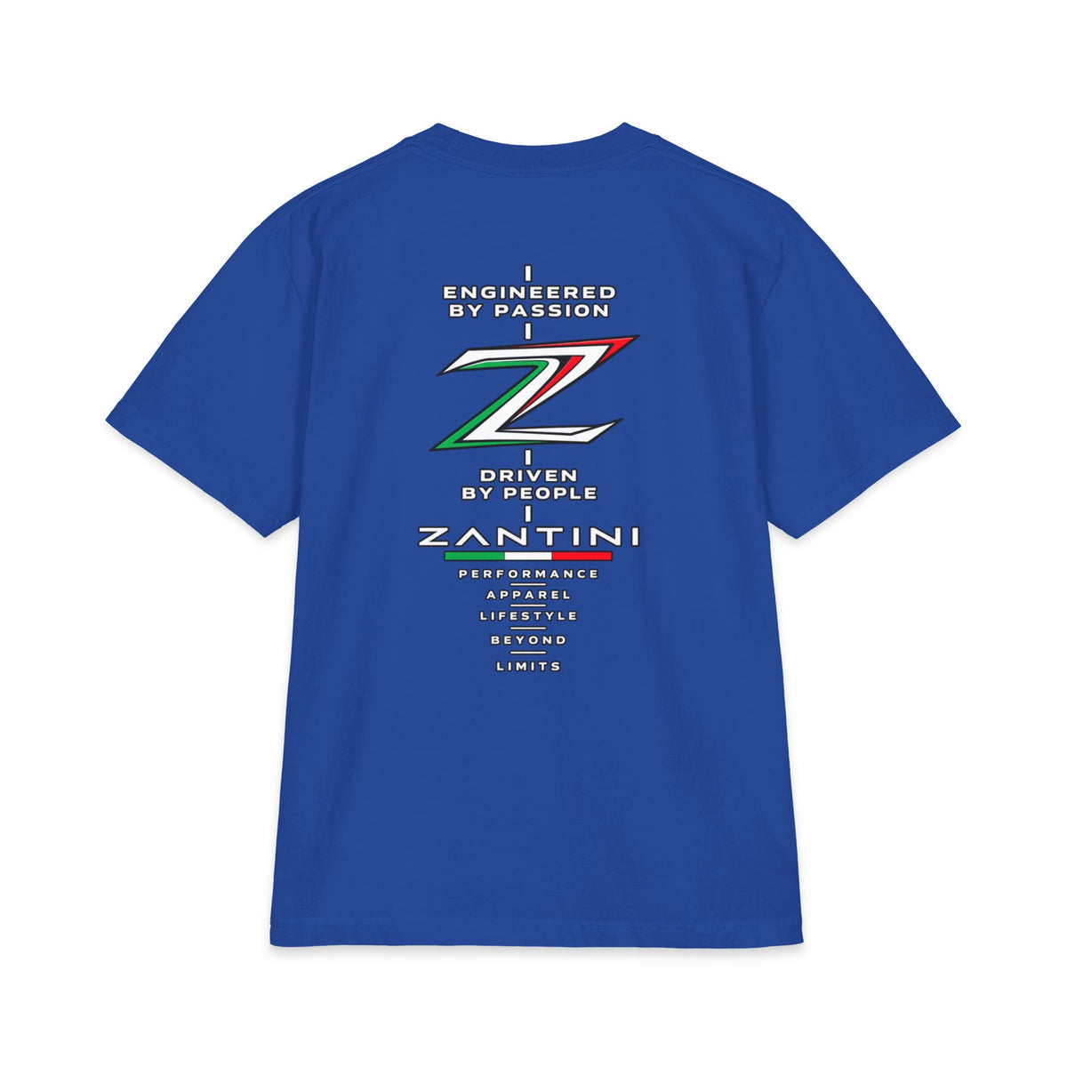 ZANTINI Drive the Lifestyle Performance T-Shirt