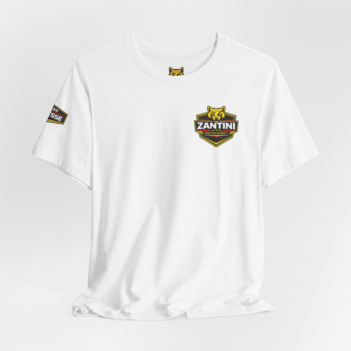 ZANTINI Vitesse TS-22 Hypercar Shirt | 1900 HP 268 MPH Motorsport Streetwear