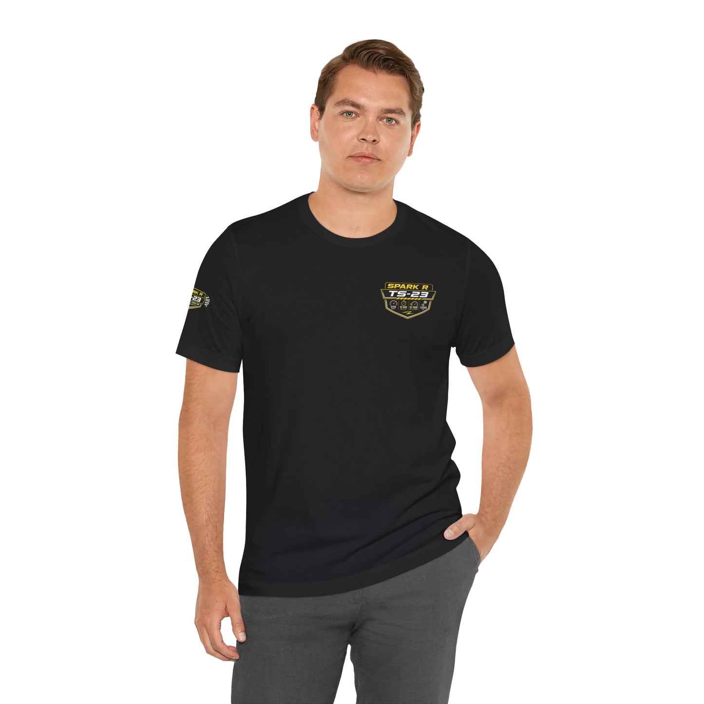ZANTINI Spark R TS-23 Hypercar Technical Spec T-Shirt | Motorsport Streetwear | Track Series Performance Tee