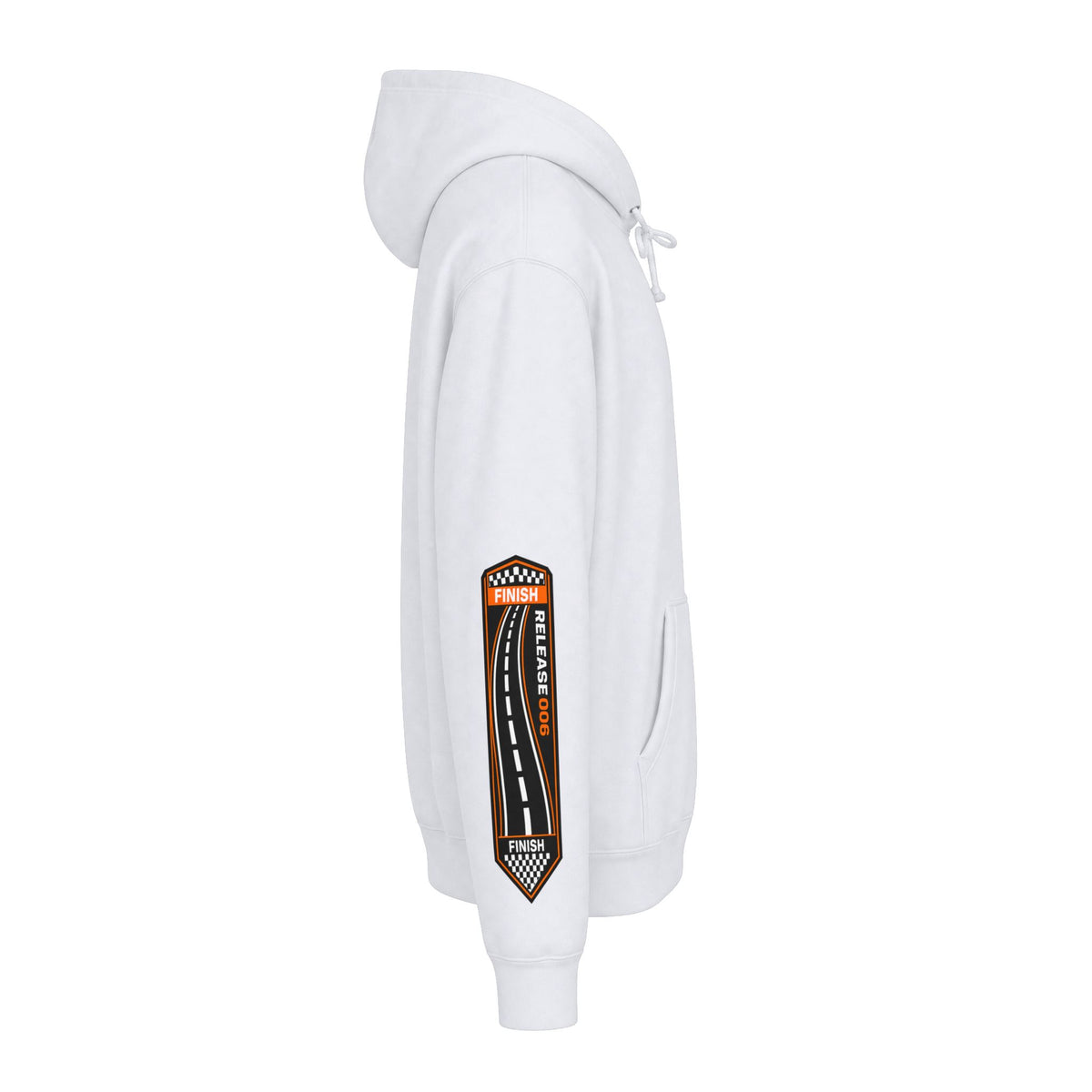ZANTINI AEROTITAN X Release 006 Racing Hoodie