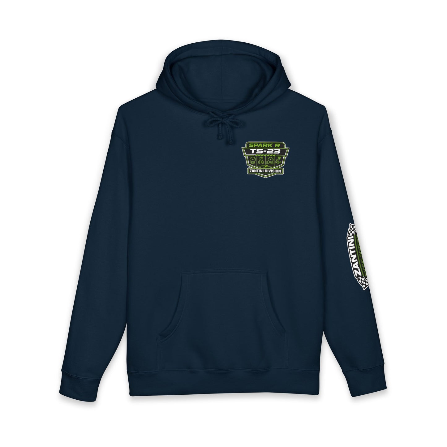ZANTINI SPARK R TS-23 Hypercar Racing Hoodie